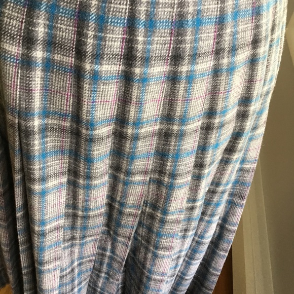 PENDLETON WOOL VINTAGE SKIRT - Picture 3 of 11